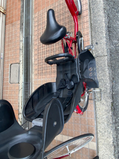 子供のせ自転車　丸石自転車