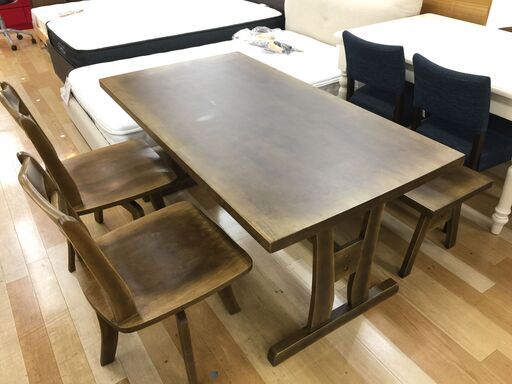 関家具　ベンチダイニング　【トレファク岸和田店】