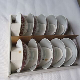 ご飯茶碗（10脚セット）の画像