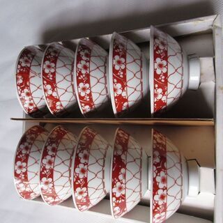 ご飯茶碗（10脚セット）の画像