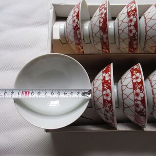 ご飯茶碗（10脚セット）の画像