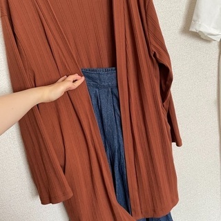 カーディガン1の画像
