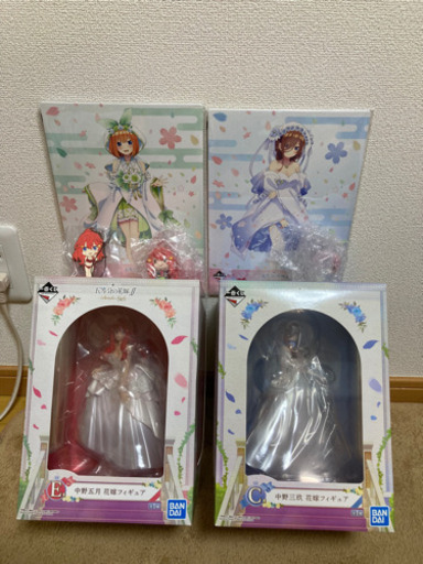 【一番くじ】五等分の花嫁　セット