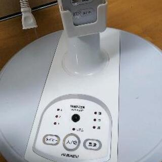扇風機 YAMAZEN リモコン付きの画像
