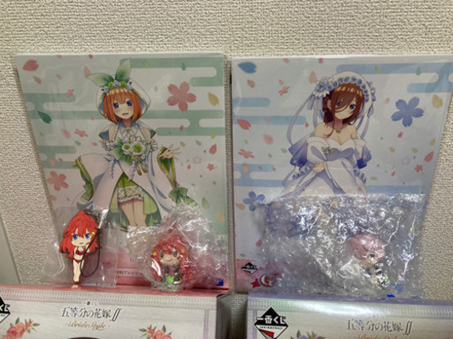 【一番くじ】五等分の花嫁　セット