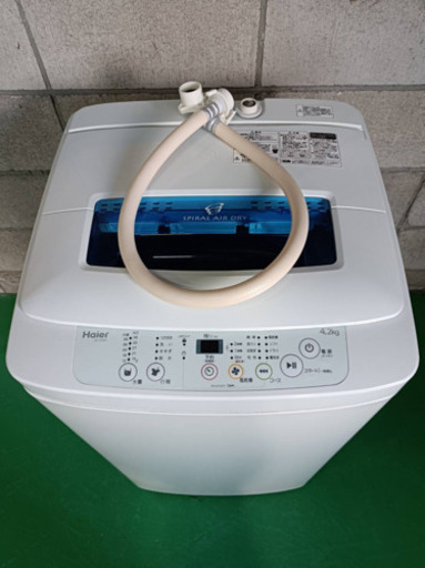 全品半額SALE‼️美品✨ /Haier/ハイアール/2014年製/洗濯機/4.2kg/JW-K42H/配送可能/10000円→5000円✨/0612f