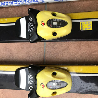 【引き渡し待ち】子どもスキーセット　差し上げの画像