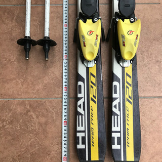 【引き渡し待ち】子どもスキーセット　差し上げの画像