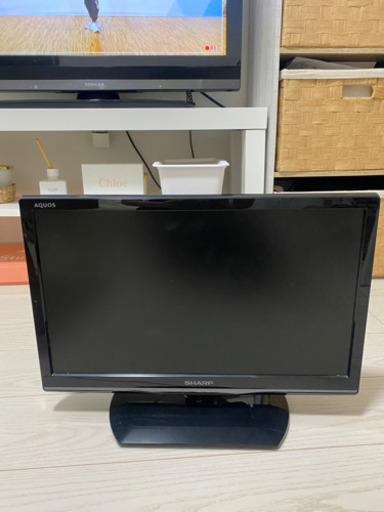SHARP 19型テレビ