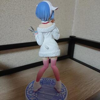 リゼロ オオカミと七匹の子ヤギ　レム　ラム　フィギュアの画像