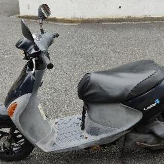 中古原付 スズキ レッツ4  2010年式　セル始動　快調