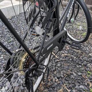 ほぼ未使用のちょっといいママチャリの画像