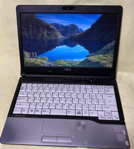 爆速SSD ノートパソコン 3世代CPU搭載 Wifi カメラ搭載 Windows10(38)