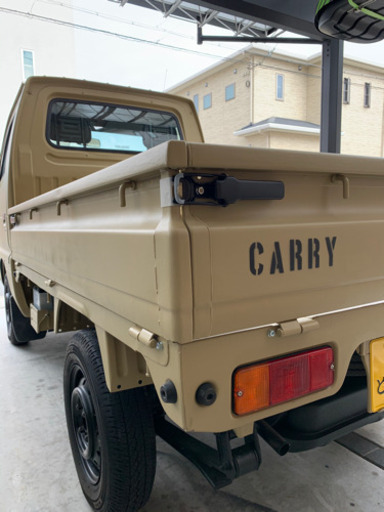 商談中スズキ51キャリイ丸目旧車検査2年付き (709) 八家のキャリイの