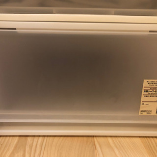 【無印良品】ＰＰ衣装ケース引出式・大（計４個２０００円） 約幅４０×奥行６５×高さ２４ｃｍの画像