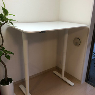 IKEA BEKANT ベカント デスク 昇降式 120x80 cm