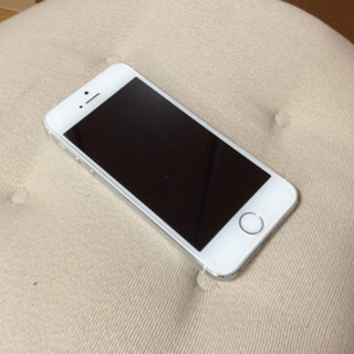 ドコモ版iPhone5s 32GBバッテリー交換済みの画像