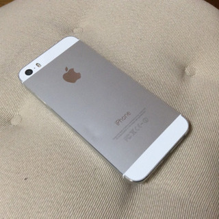 ドコモ版iPhone5s 32GBバッテリー交換済みの画像