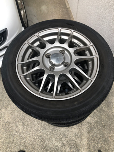 エンケイ RIVAZZA 中古タイヤ 14インチ