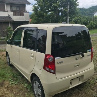 H21ホンダ　ライフ　パステルの画像