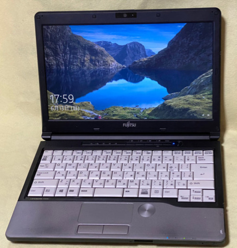 爆速SSD ノートパソコン 3世代CPU搭載 Wifi カメラ搭載 Windows10(39)