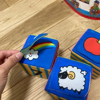 DADWAY ふわふわブロックの画像