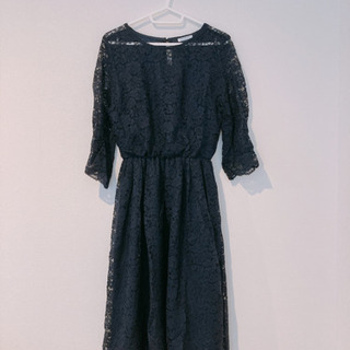 【中古】結婚式用ワンピース