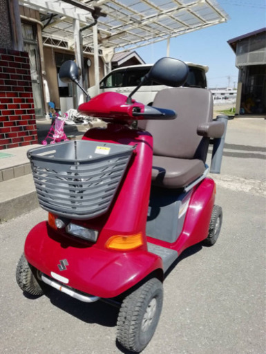 スズキ　セニアカー