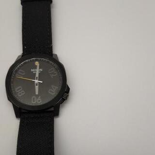 NIXON(ニクソン) THE RANGER 45 ブラック メンズ 腕時計の画像