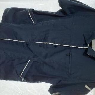 【他サイトにて決まりました】作業着(レディーススモック)4枚セット※2点新品の画像