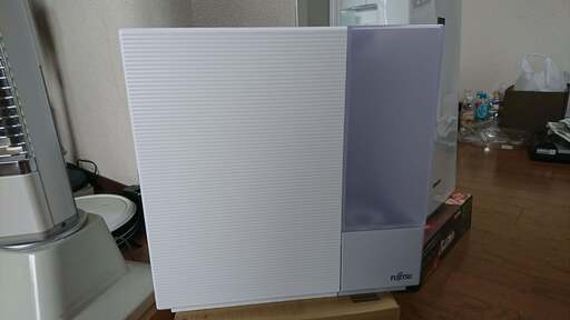 ■【引取】美品 使用少 FUJITSU 富士通 ハイブリット式加湿器 AHD-D9K-W カラー：ホワイト 2020年製 HD-RX920同等品