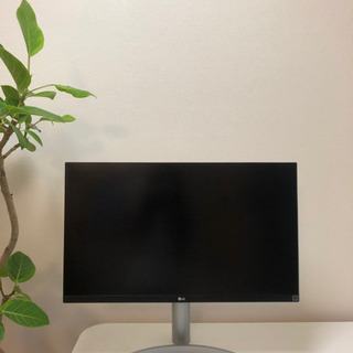 LG 4Kモニター 27UL650-W