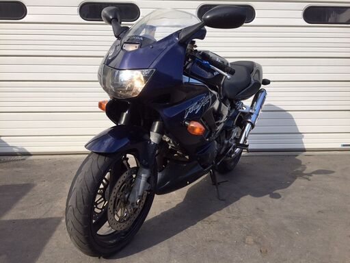 【走行OK!車検付!逆車!】ホンダ VTR1000F V型2気筒エンジン 大型