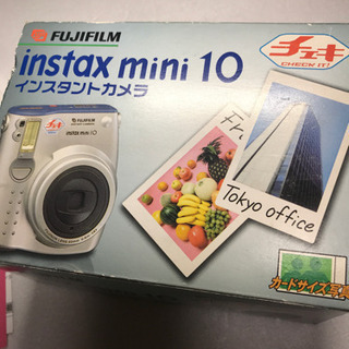 チェキ　FUJI FILM INSTAX MINI10の画像