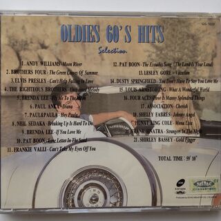 Oldies 　60’s　Hits