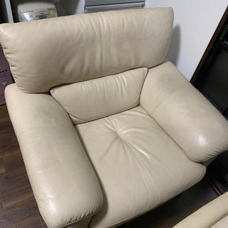 【値下げ中!!】カリモク家具 ソファー 1人がけ