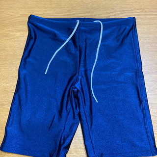 スクール水着　暗い紺色　男　Ｍ