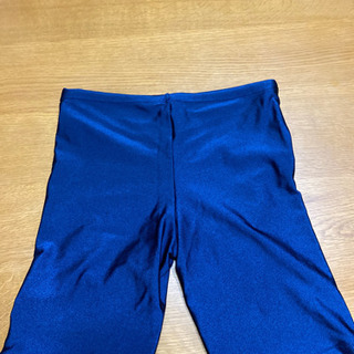 スクール水着　暗い紺色　男　Ｍの画像