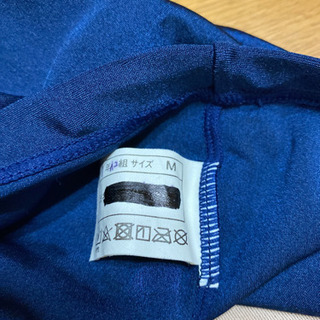 スクール水着　暗い紺色　男　Ｍの画像