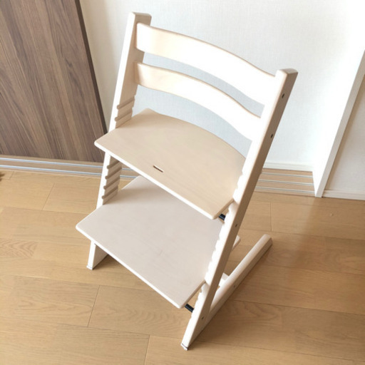 ストッケ　トリップトラップ　ホワイトウォッシュ