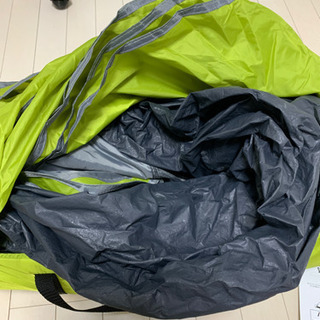 ロゴス(LOGOS) テント ROSY Q-TOP サンドーム M [2~3人用] ハーフフライ タイプ キャリーバッグ付きの画像