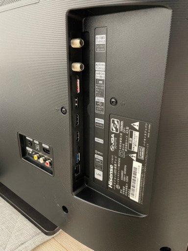 4Kテレビ　ハイセンス　43A6800 美品付属品箱完備