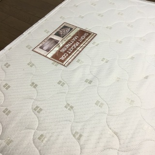 ニトリのポケットコイルマットレス（シングル）　無料ですの画像