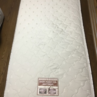 ニトリのポケットコイルマットレス（シングル）　無料ですの画像
