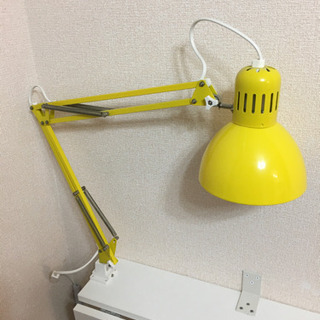 【IKEA】デスクライト