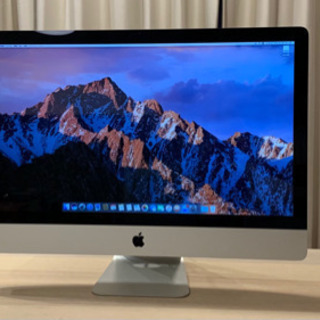 iMac 27インチ Core i7 メモリ12GB 1TB HDD