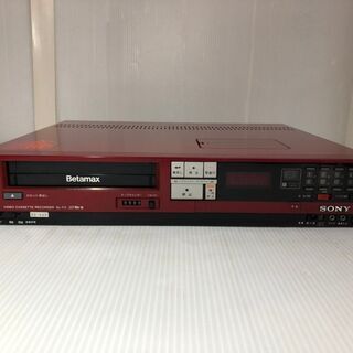 SONY(ソニー)★ビデオカセットレコーダー★Batamax★S...