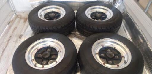 旧車/当時物SSRスピードスターmk2ホイール&タイヤ