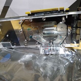 【ジャンク】グラフィックボード　MSI vega64 air boost bykski水冷化　1.5万円