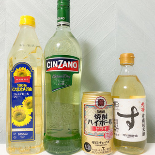 未開封調味料とお酒セット